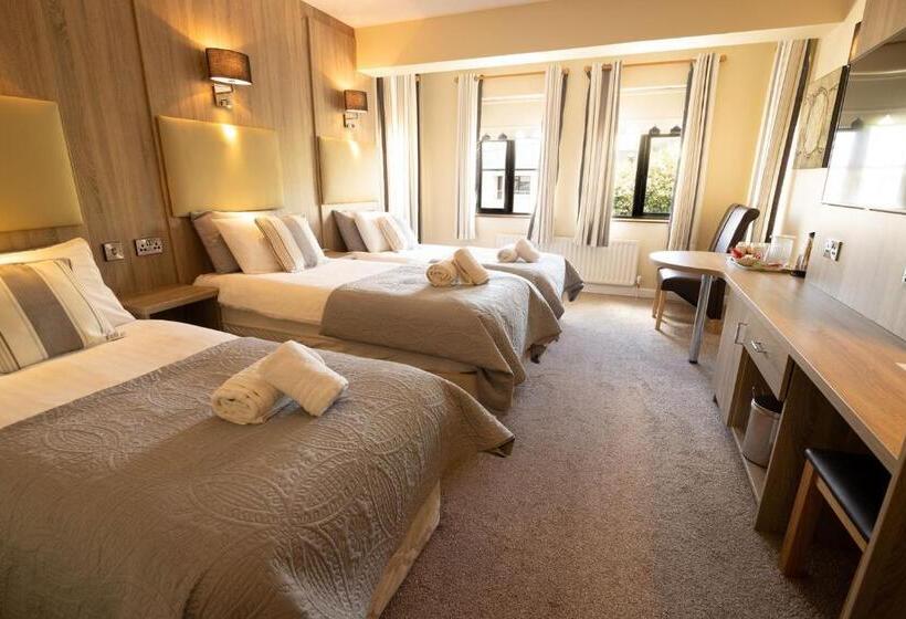 Номер Стандарт Трехместный, Station House Bed & Breakfast