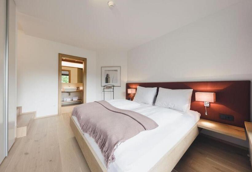 آپارتمان سوپریور 1 خوابه, Alpenhotel Montafon & Spa