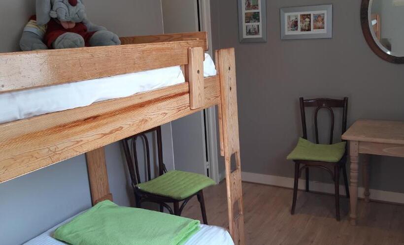 غرفة ديلوكس عائلية, Bed & Breakfast Ter Brugge