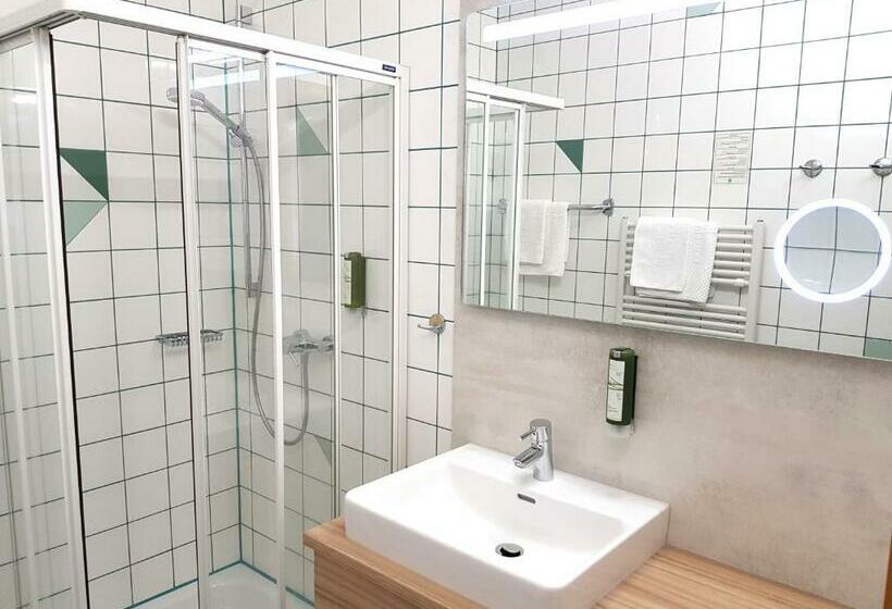 Standard Room with Balcony, Restaurant Teuschler Mogg Bad Waltersdorf Inklusiv Genusscard