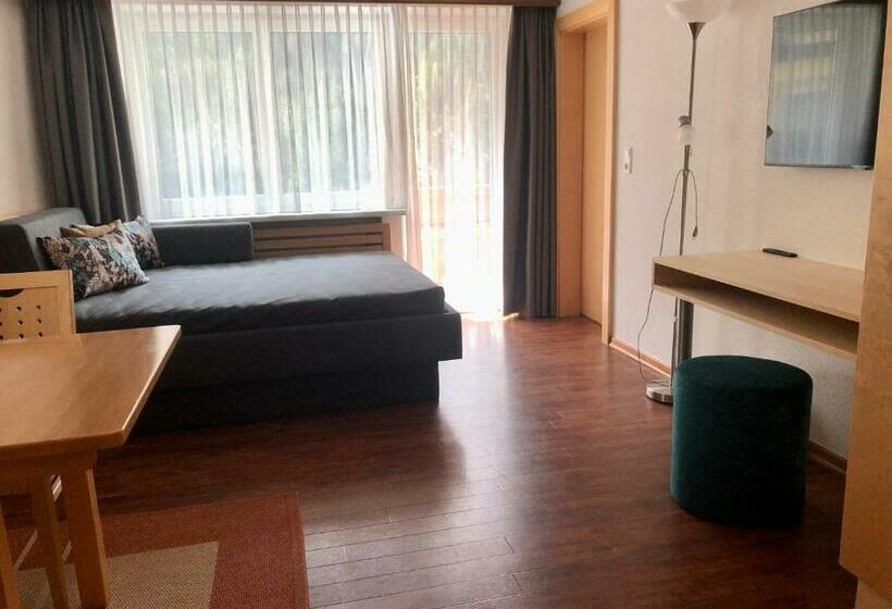Апартаменты 2 Спальни, Garni Central   Zimmer   Studios   Apartments