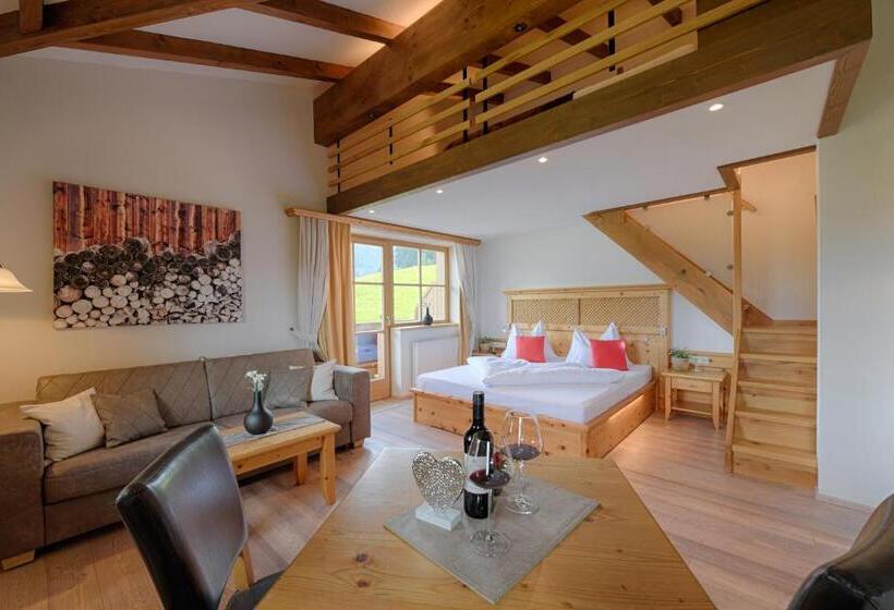 Люкс, Und Alpen Apartments Mit Sauna   Bürglhöh