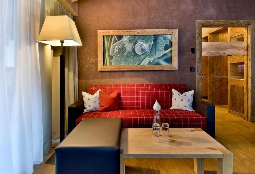 سوییت لوکس, Pete Alpine Boutique Hotel   Klein Und Fein   Private Spa Suiten Und Zimmer