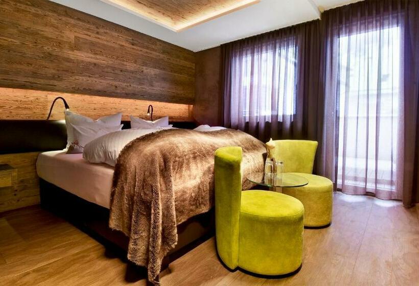 اتاق استاندارد با بالکن, Pete Alpine Boutique Hotel   Klein Und Fein   Private Spa Suiten Und Zimmer