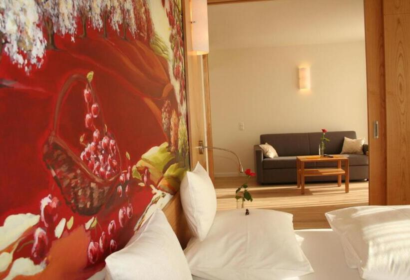 Superior suite with terrace, Restaurant Teuschler Mogg Bad Waltersdorf Inklusiv Genusscard