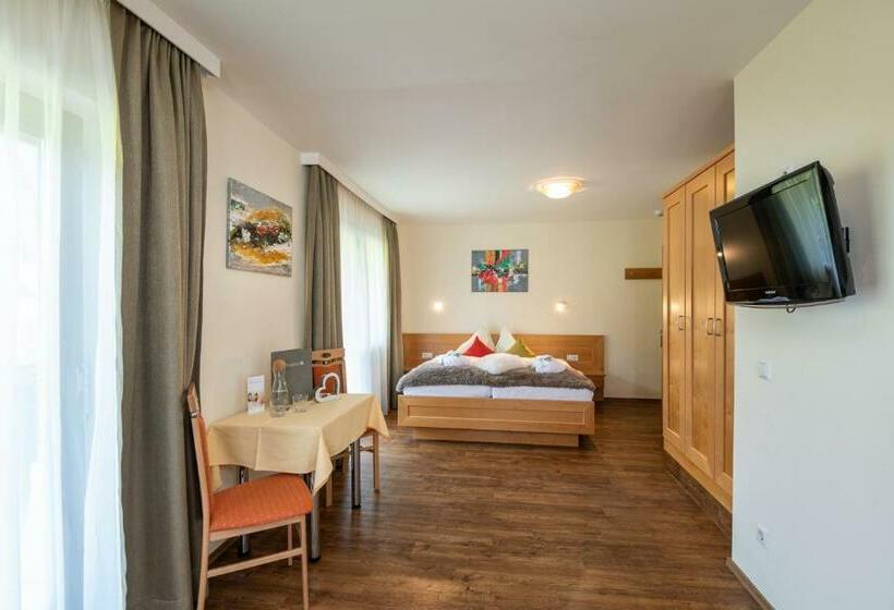 标准间带阳台, Natur & Familienhotel Der Stieglerhof