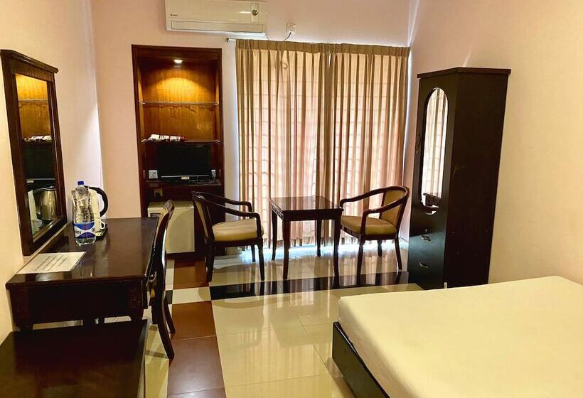 اتاق لوکس یک تخته, Nirvana Inn