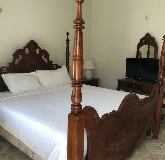 اتاق لوکس با تخت بزرگ, Star Castle Guest House