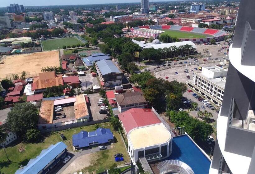 آپارتمان 2 خوابه, Golden Troika Kota Bharu   2 Bedrooms