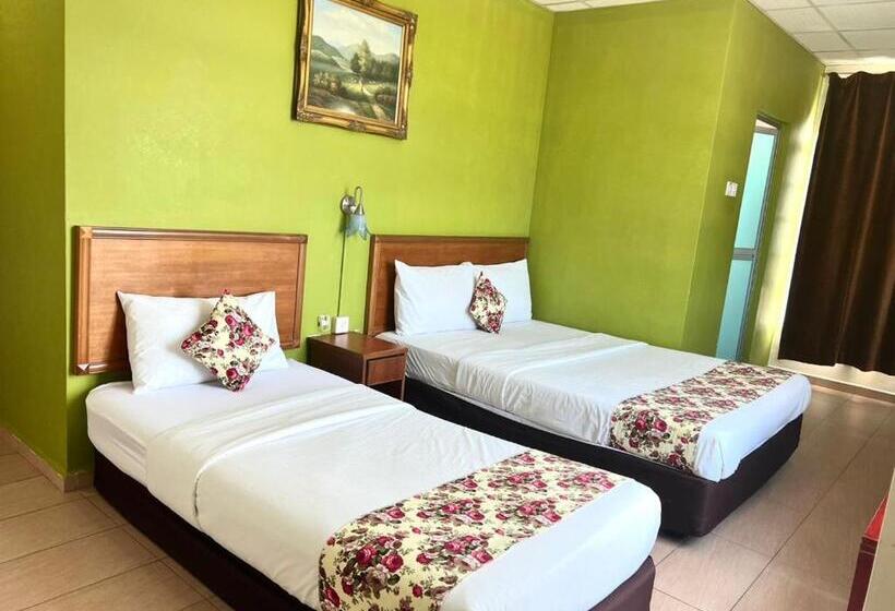 اتاق استاندارد سه نفره, D View Mersing