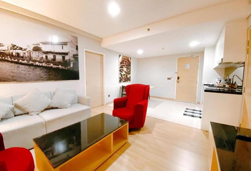 سوییت سوپریور, Straits Suite By C Homestay Malacca