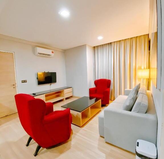 سوییت سوپریور, Straits Suite By C Homestay Malacca