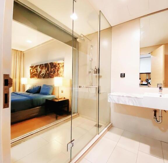 اتاق لوکس با چشم‌انداز شهر, Straits Suite By C Homestay Malacca