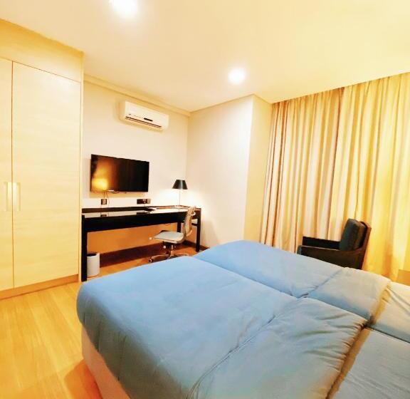 اتاق لوکس با چشم‌انداز شهر, Straits Suite By C Homestay Malacca