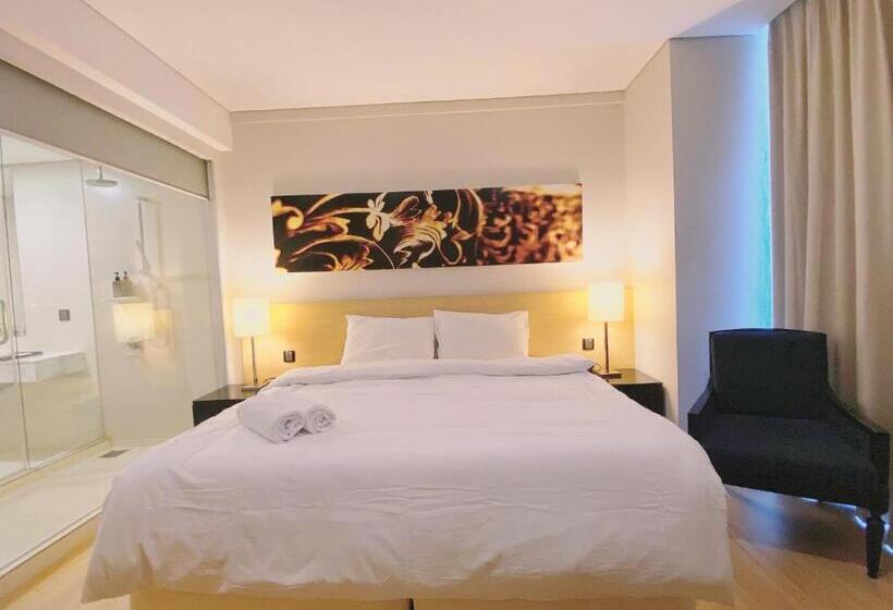 اتاق لوکس, Straits Suite By C Homestay Malacca