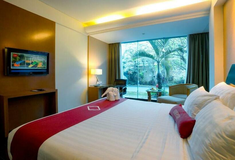 带泳池观景的行政房, Emersia Hotel And Resort