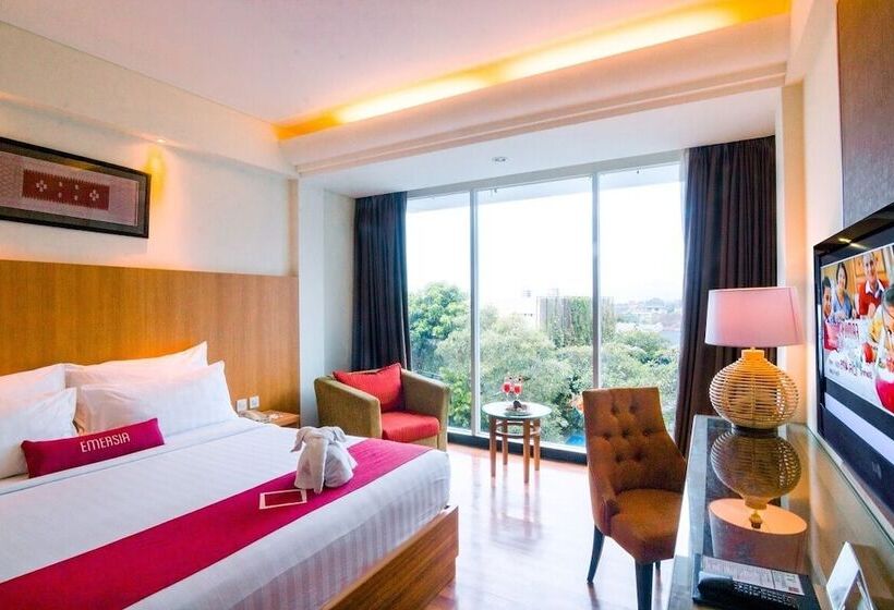 디럭스 룸, Emersia Hotel And Resort