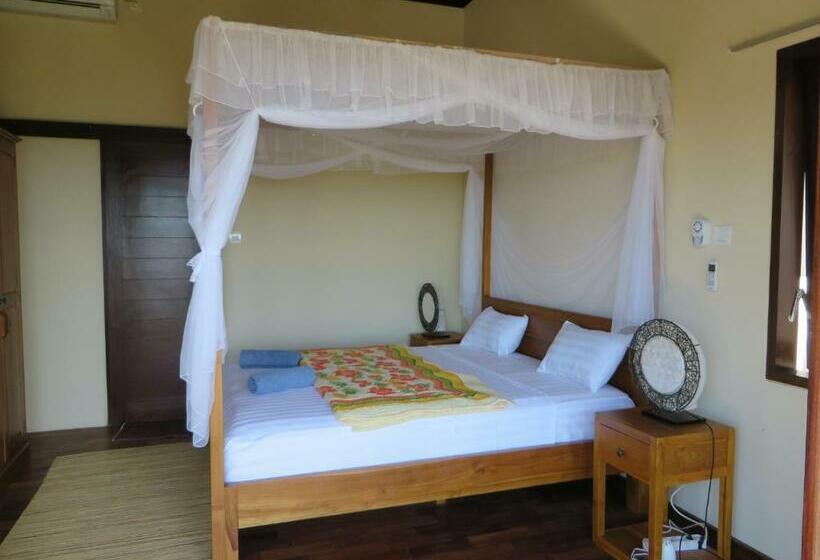 Quarto Deluxe Vista Mar, Jukung Dive Resort Bali Amed