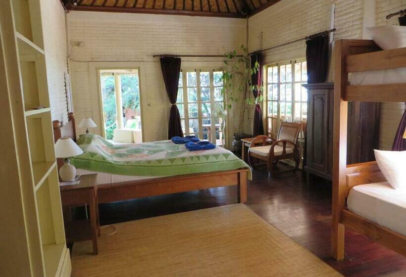 Bungalow Familiar Vista Mar, Jukung Dive Resort Bali Amed