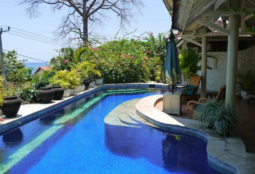 Bungalow Standart Vista Mar, Jukung Dive Resort Bali Amed