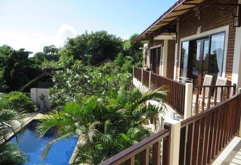 Quarto Deluxe Vista Mar, Jukung Dive Resort Bali Amed
