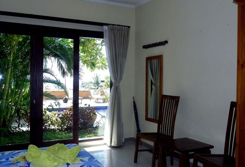 Quarto Estandar Vista Piscina, Jukung Dive Resort Bali Amed