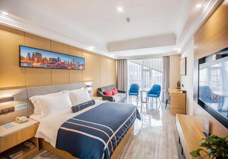 اتاق لوکس, Lanou Hotel Yellowstone Harbor Area Moore Cityland