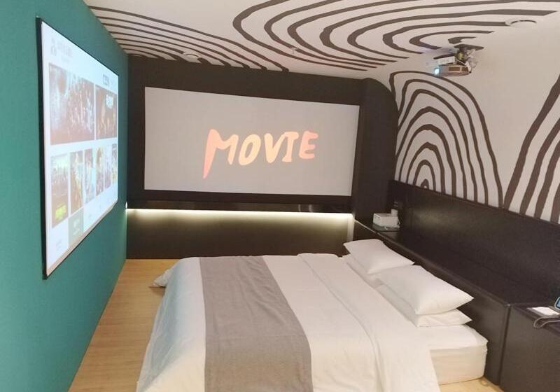 Номер Стандарт, Thank Inn Chain Hotel Loudi City Government