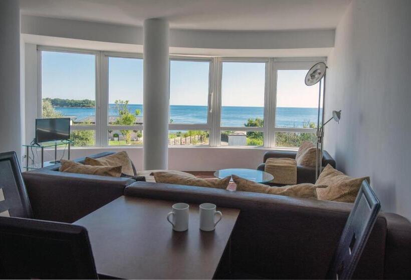 Апартаменты 1 Спальня Вид на Море, Aparthotel Romance
