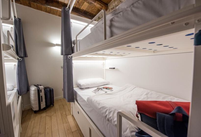 מיטה בחדר משותף, Bluesock Hostels Porto