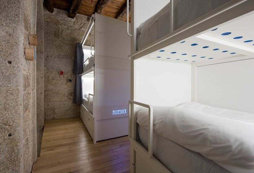 تختخواب در اتاق مشترک, Bluesock Hostels Porto