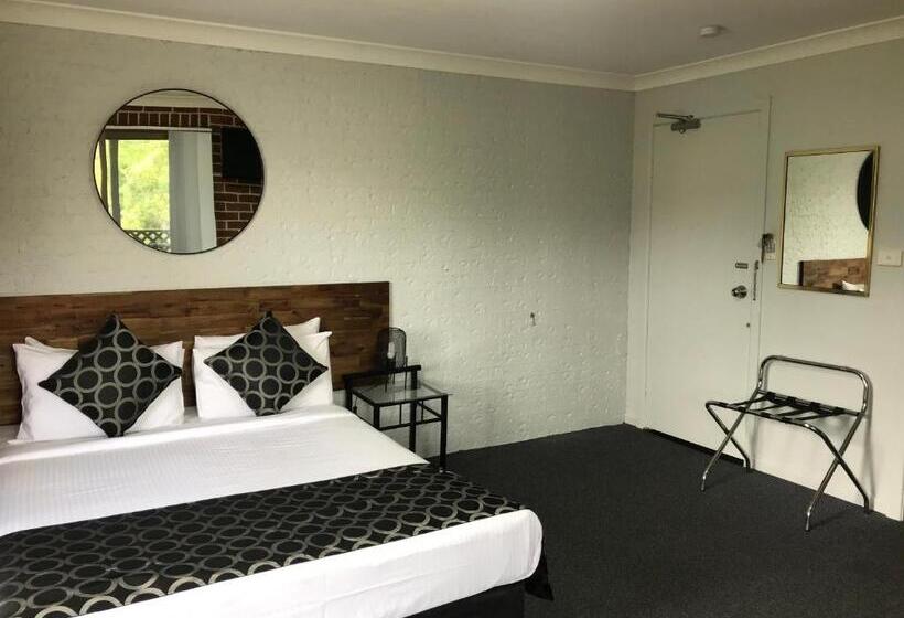 발코니 디럭스 룸, Coffs Shearwater Motel