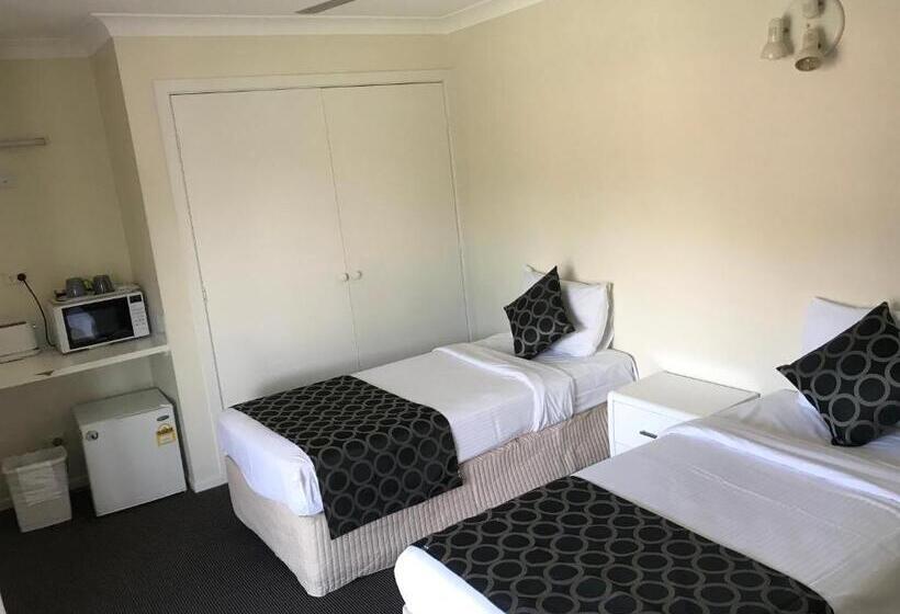 اتاق اکونومی, Coffs Shearwater Motel