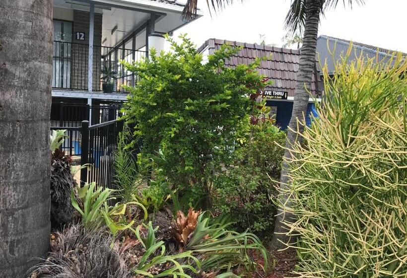 침실 2개 아파트, Coffs Shearwater Motel
