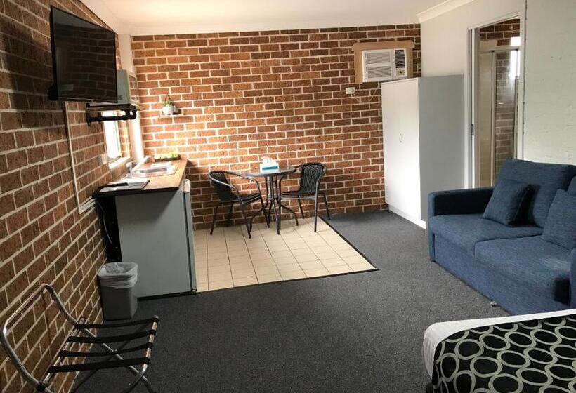 디럭스 룸, Coffs Shearwater Motel