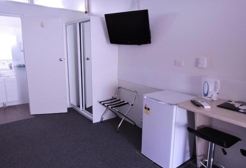 디럭스 룸, Coffs Shearwater Motel