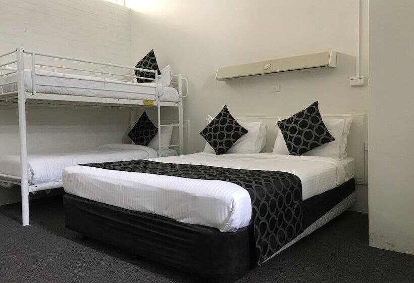 패밀리 룸, Coffs Shearwater Motel