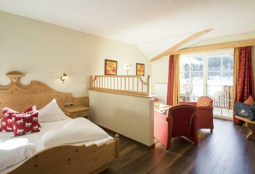 バルコニー付スイート, Alphotel Tyrol