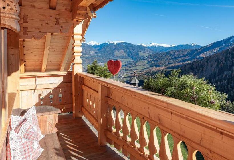 Полулюкс Вид на Сад, Chalets Almdorf Haidenberg