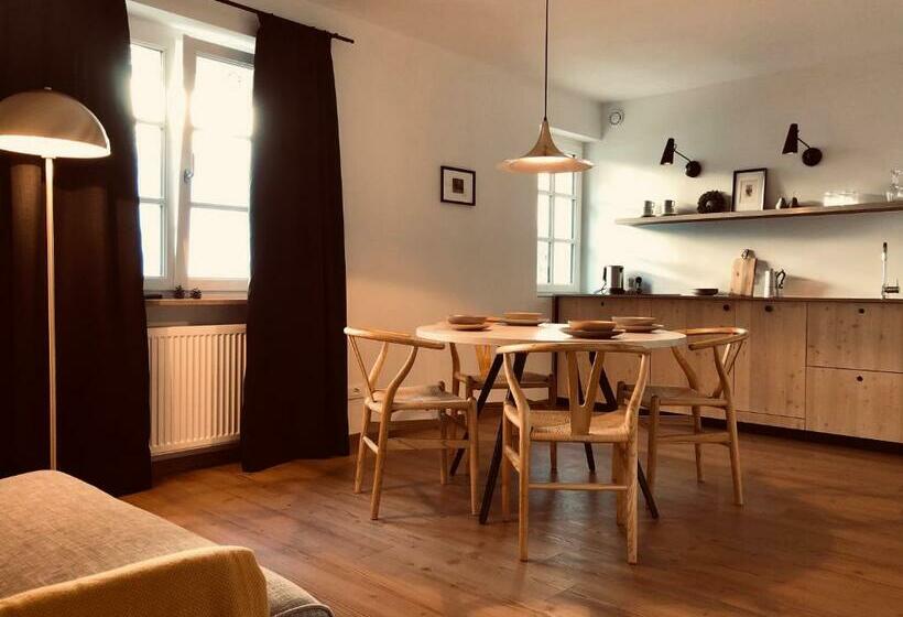 Апартаменты 1 Спальня, Stern B&b & Suite Apartments