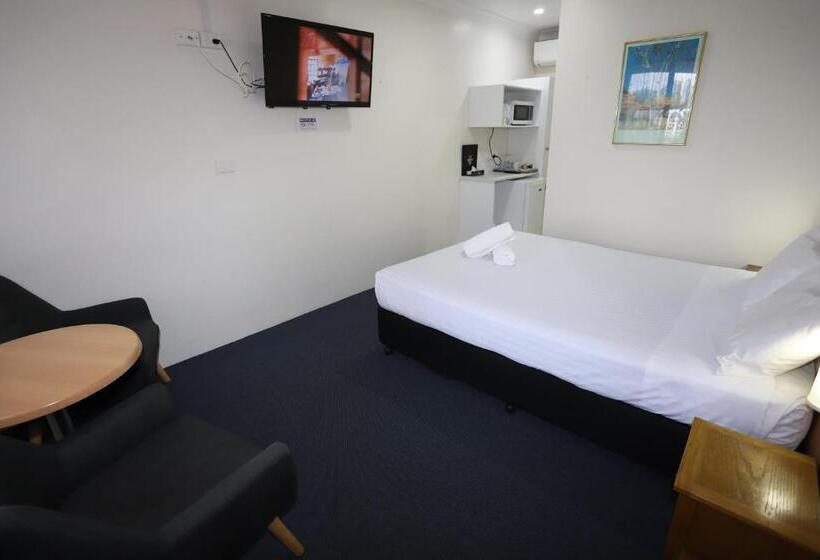 이그제큐티브 룸 퀸침대, Reign Inn Newcastle