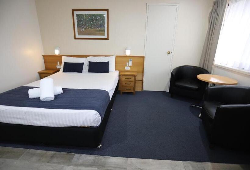 带特大床的豪华房间, Reign Inn Newcastle