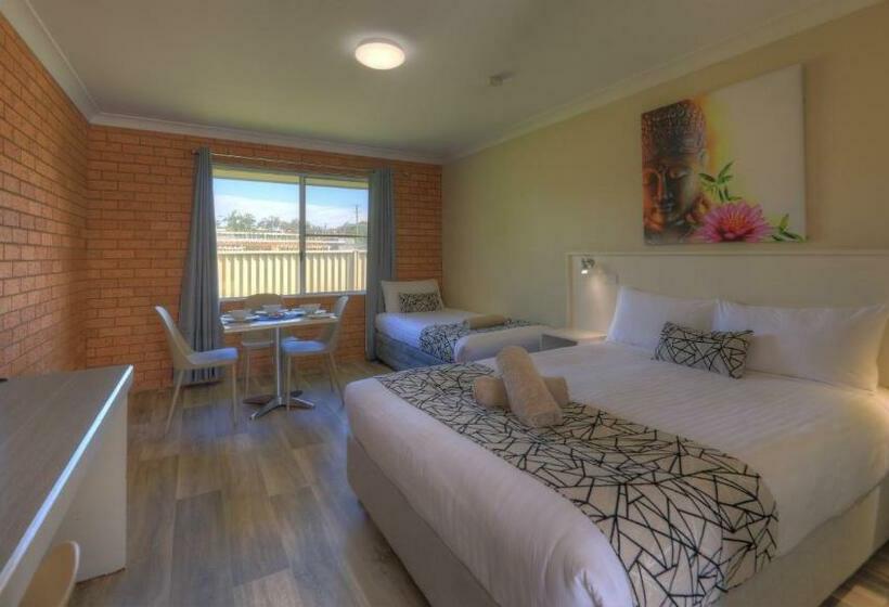 Номер Стандарт, Rosebourne Gardens Motel