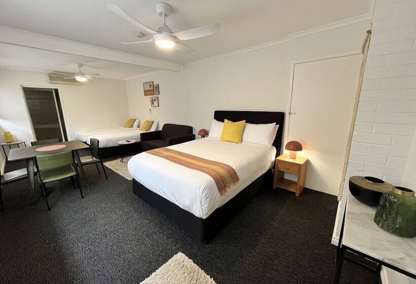 침실 1개 수피리어 아파트, Warburton Motel   Where Mid Century Style Meets The Mountains