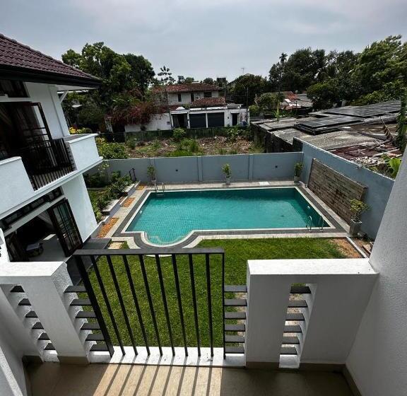 Quarto Estandar, Villa Heshni Colombo