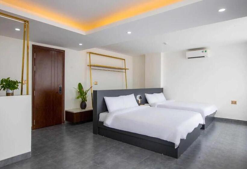 اتاق استاندارد با تخت بزرگ, Cloverhome