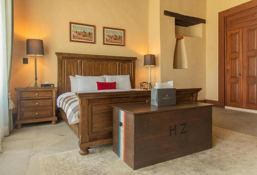 Номер Deluxe, Hacienda Zotoluca, Hidalgo, México