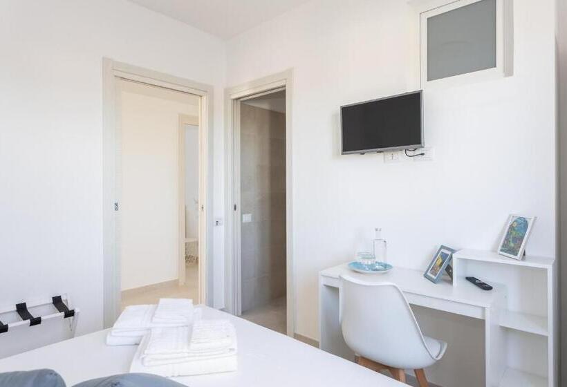 חדר סטנדרט עם מיטת קינג, Villa Greca Holiday Rooms