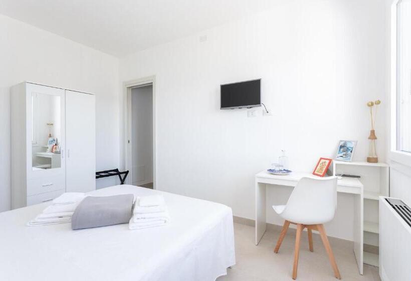 חדר סטנדרט עם מיטת קינג, Villa Greca Holiday Rooms