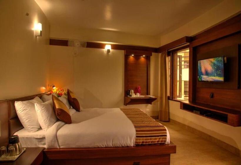豪华房间, Goroomgo Palm Apartment Bhimtal